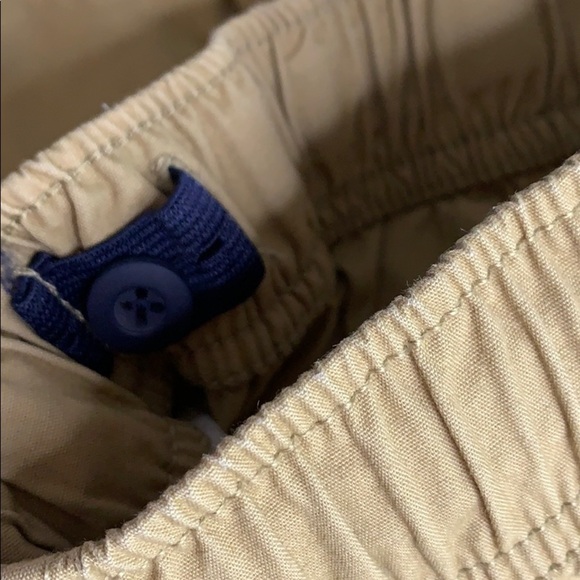 Children’s Place casual khaki street style pull on pants boys 14 kids tan - Picture 3 of 5